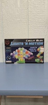 Eblox Circuit Blox Lights N Motion New