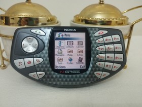 VINTAGE Nokia N-GAGE Original Console Cell Phone (Unlocked) Excellent Condition