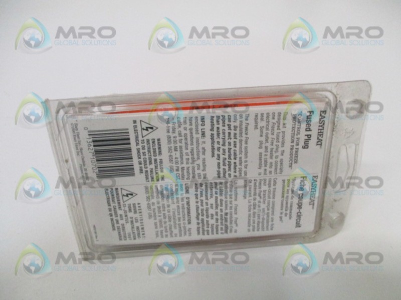 EASY HEAT 10702 PLUG AND END SEAL  NSMP