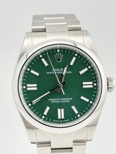 2026 Rolex Oyster Perpetual 134300 Green 41mm...