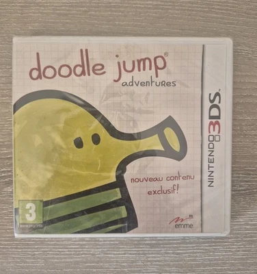 Doodle Jump Adventures - Jeu Nintendo 3DS - NEUF - Photo 1/2
