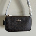 NWT Coach Nolita 19 In Signature Canvas (Gold/Walnut/Black)