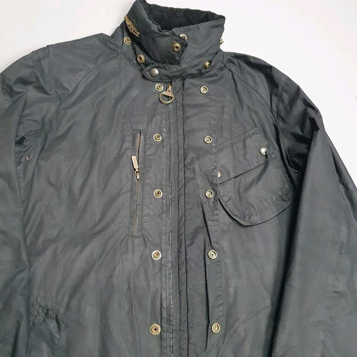Barbour X Tokihito Yoshida Motorbike Shirt Jacket Tokito