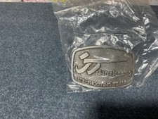 JG09147 VINTAGE 1992 BARCELONA '92 - U.S. SHOOTING TEAM PEWTER BELT BUCKLE