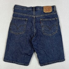 Y2K Vintage Levi's 505 Classic Denim Jean Shorts Men s 31 Blue Classic USA