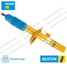 Bilstein B6 Gasdruckdämpfer vorne rechts Peugeot 206+ 2L, 2M, Bj. 2009-2013