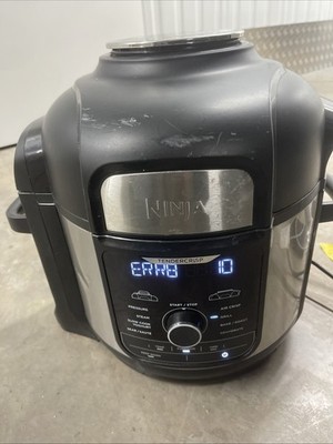 Ninja Foodi MAX 9-in-1 Multikocher 7,5L - OP500UK. Fehlercode. For Spare Parts
