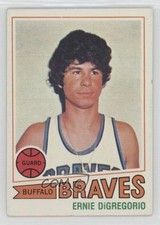1977-78 Topps White Back Ernie DiGregorio #131 05k6