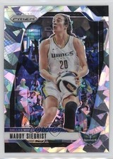 2024 Panini Prizm WNBA Ice Prizm Maddy Siegrist #94 hu1