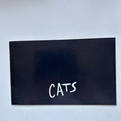 CATS Das Musiktheaterprogramm JOHN PARTRIDGE JO BINGHAM