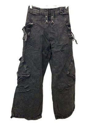 NO/FAITH STUDIOS BLACK HEAVY CARGO S NO/FAITH STUDIOS BLACK HEAVY