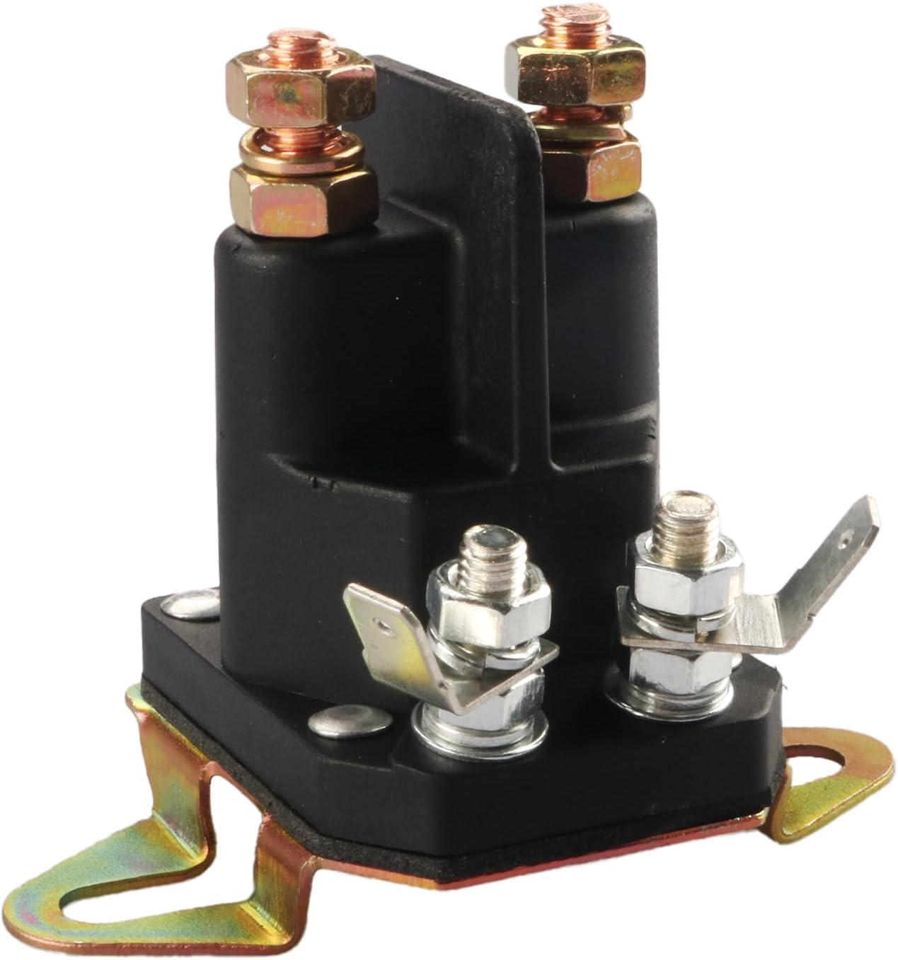 117-1197 784-1221-210 12V 4 Terminal DC Starter Solenoid for Toro Timecutter...