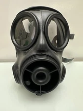 AVON SF10 Medium #2 Gas Mask 1993 Special Forces Version of S10 EXCELLENT