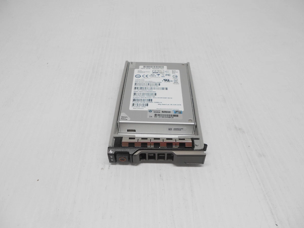4 TB Storage Capacity SAS Solid-State Drives for sale - eBay