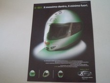 advertising Pubblicità 2000 CASCO HELMET X-LITE X-901