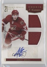 2011 Panini Rookie Anthology Treasures Signatures 5/499 Andy Miele #160 Auto n1u