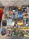 VINTAGE MARVEL/DC COMIC BOOK BATMAN, SUPERMAN, IRON MAN, FLASH etc. LOT OF 150