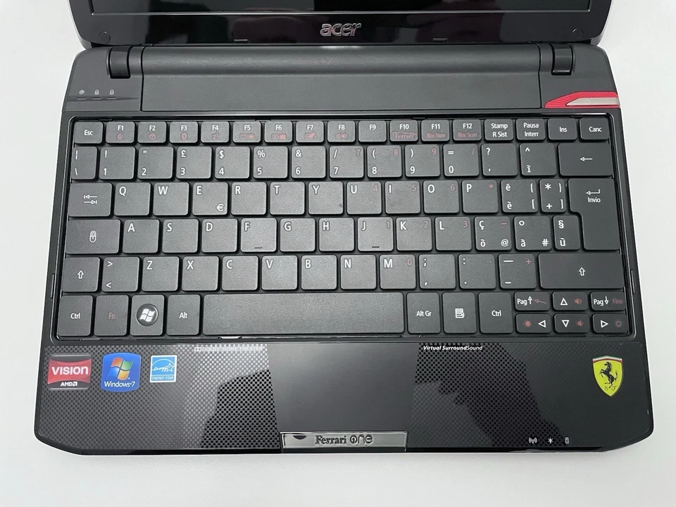 computer portatile usato acer ferrari one 200 - Immagine 4 di 4