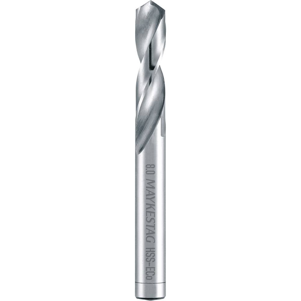 Foret métal 9 mm Cobalt HSS-E Alpen 92100900100 mèche hélicoïdale acier 84 mm