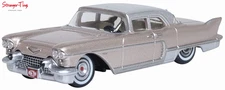 OXFORD DIECAST 87CE57004 - 1/87 SANDALWOOD CADILLAC ELDORADO BROUGHAM 1957