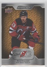 2023-24 Upper Deck Engrained 238/349 Nico Hischier #47 f9s