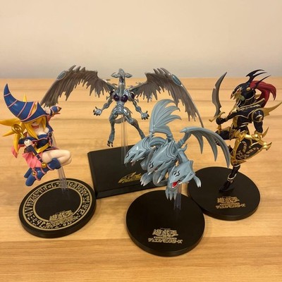 Yu-Gi-Oh Prize Figures Lot Collectible Anime Toys Slight Wear Fully Functional