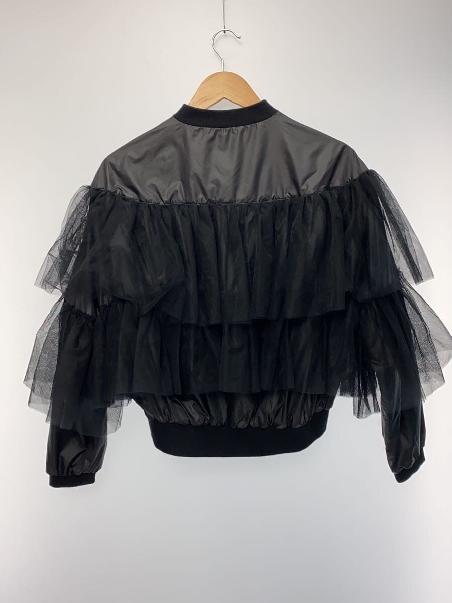 〖 Gypsohila 〗Clear Blouson/black Gypsohila Other Blousons FREE Polyester Black Plain GP-216
