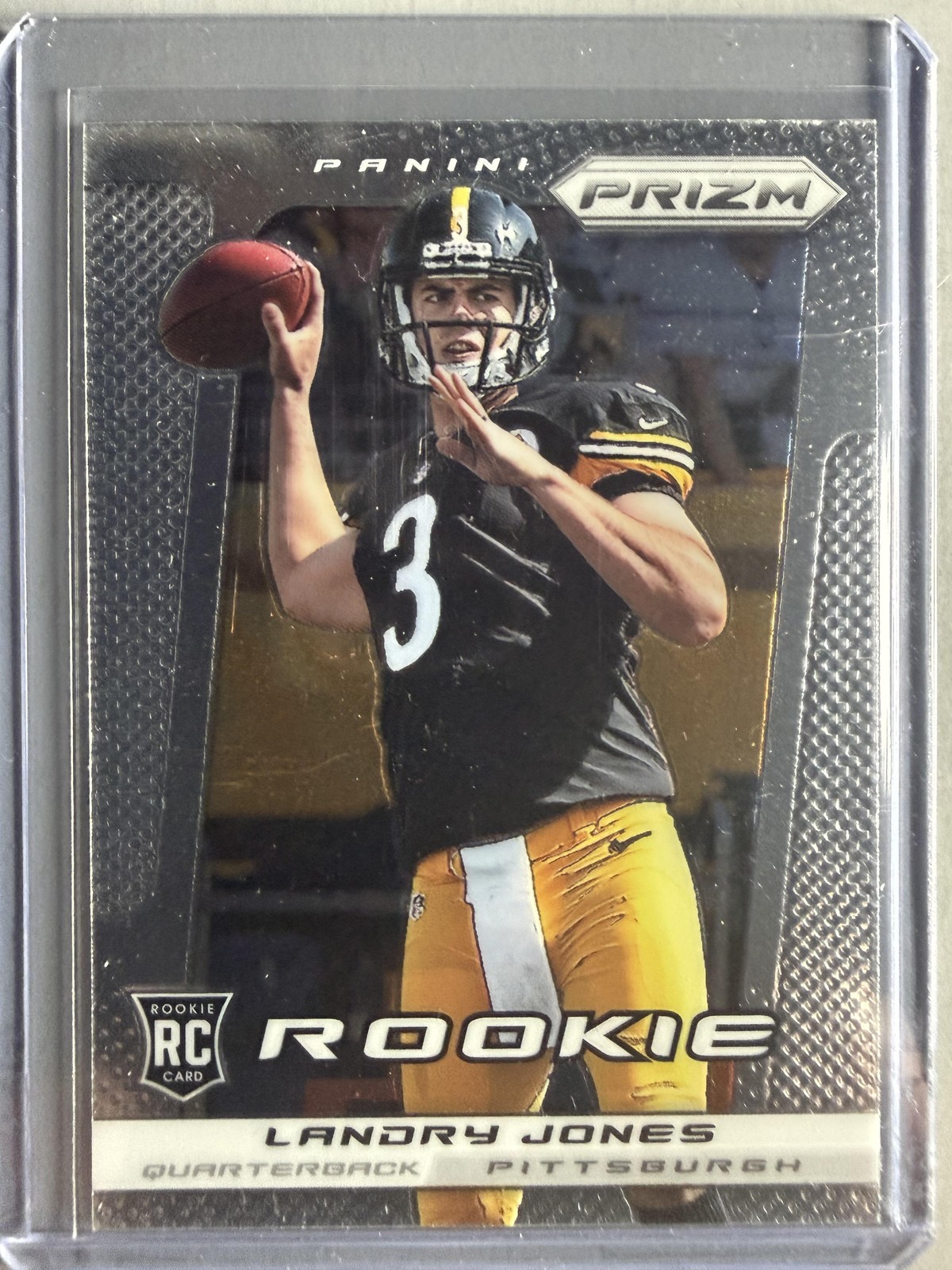 Landry Jones Panini Prizm #258 Base