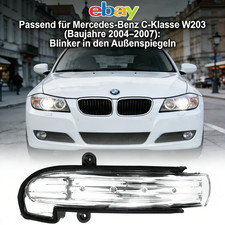 Rechts für Mercedes Benz C-Klase W202 S202 Blinklicht Blinker Weiss Blinkleuchte