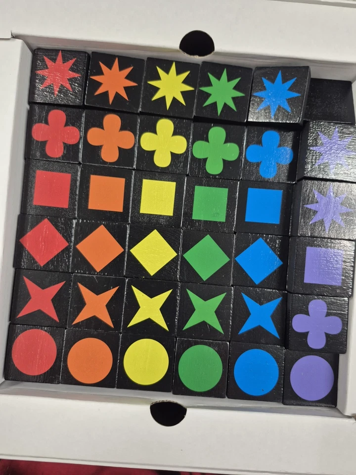 MindWare Qwirkle Board Game - Image 2 of 4