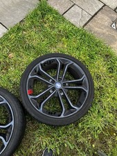 Genuine Original Ford Focus St3 5x108 Black Wheels 19” 235/35/R19