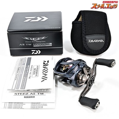 DAIWA 23 STEEZ A2 AII TW 1000XHL Bait reel #053 | eBay DAIWA 23 STEEZ A2 AII TW 1000XHL Bait reel #053 | eBay