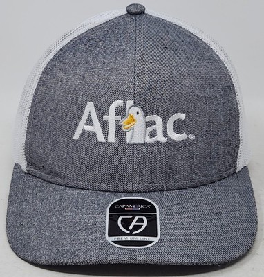 Aflac Insurance Snapback Hat Aflac Duck Apparel Cap America Premium Line OSFM