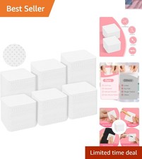Super Absorbent Lint-Free Nail Polish Wipes - 540PCS for Makeup Removal