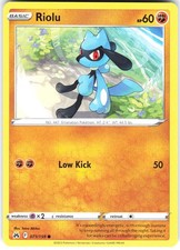 Riolu 071/159 Common Crown Zenith Pokemon Near Mint