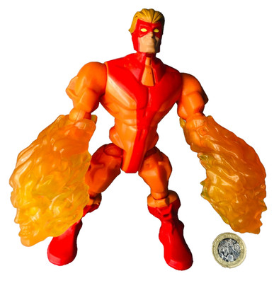 Action Figur Spielzeug Marvel Pyro Hero Mashers Vintage es