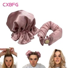 New Heatless Curling Rod No Heat Hair Curler Silk Curls Soft Hair Rollers Sleepi