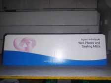 Agilent InfinityLab Well Plates and Sealing Mats, 5043-9320, 384 Wells, 40/pk