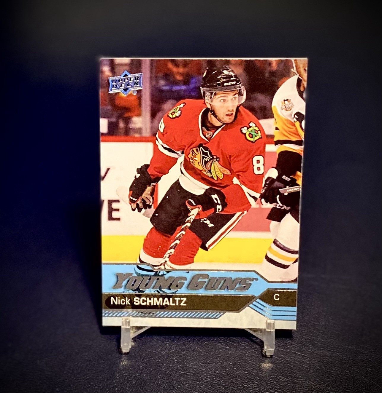 Schmaltz Rookie 🔥 2016-17 Upper Deck - Young Guns Nick Schmaltz #229 (RC)