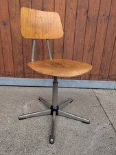 60er Vintage Office Chair Swivel Chair Loft Chair Industrial Architects 60s
