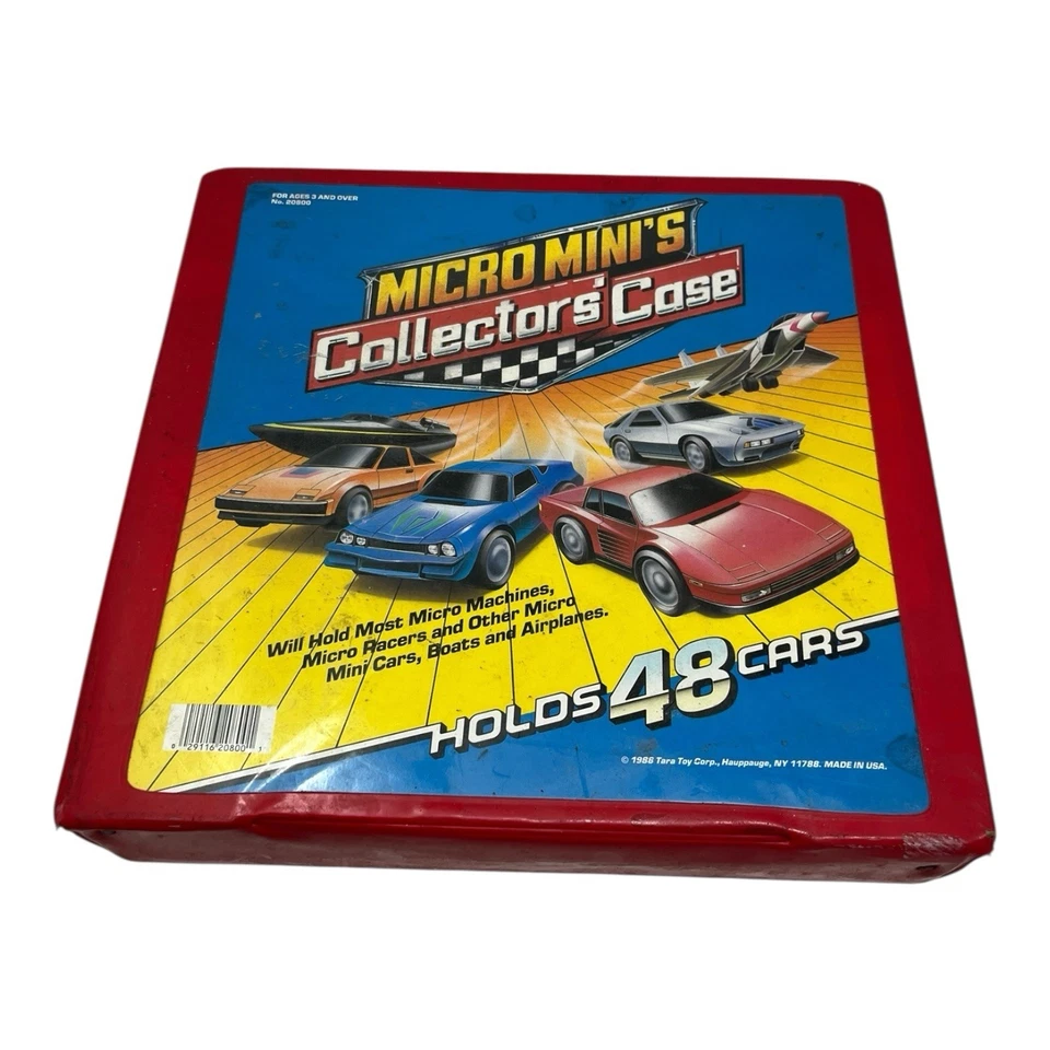 Lote de 58 Micro Máquinas Años 80 Camiones Galoob Coches Barcos Carretera Campeones, Aviones Foto 4 de 4