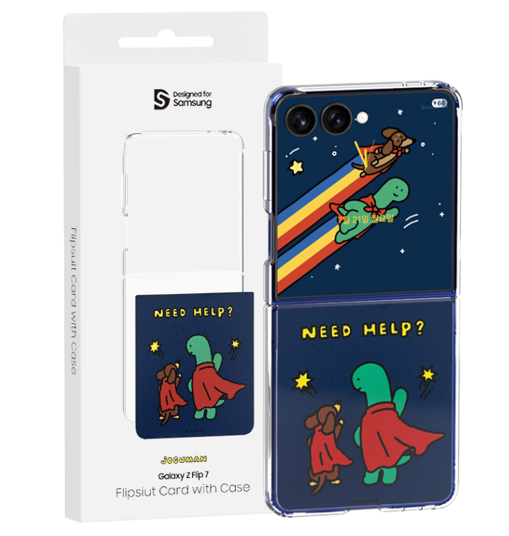 SAMSUNG Galaxy Z Flip7 Flipsuit Case & Card 6 Options | eBay