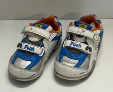 Vintage Disney Winnie The Pooh  Tigger Shoes Sneakers Size 6 Toddler READ 