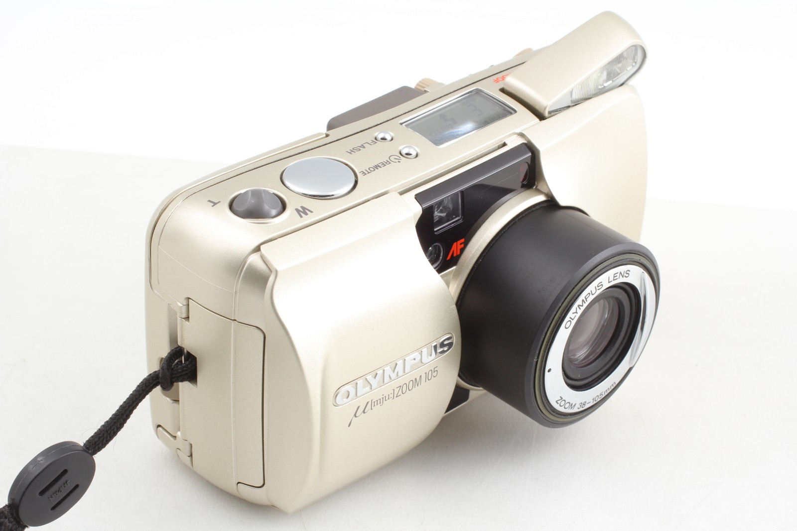 [MINT] Olympus μ mju Zoom 105  Point & Shoot Film Camera From JAPAN