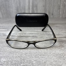 Vintage Ralph Lauren 6012 5011 4816 135 Made In Italy Women  s Glasses Black