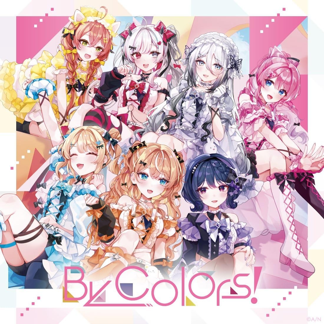 Idios By Colors! CD + acrylic block Limited Edition  From Japan CD 6tracks