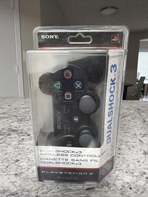 Sony PlayStation DualShock 3 Wireless Controller - Black, PS3, CECHZC2U, Sixaxis