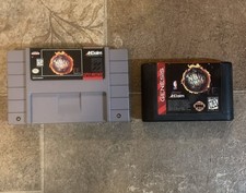 NBA Jam Tournament Edition SNES & Sega Genesis -Cartridges Only Tested & Working
