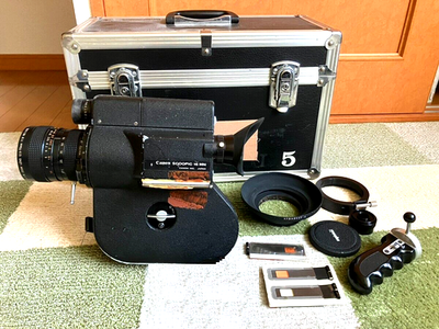 Parts Only CANON SCOOPIC 16MN 16mm Film Movie Camera From