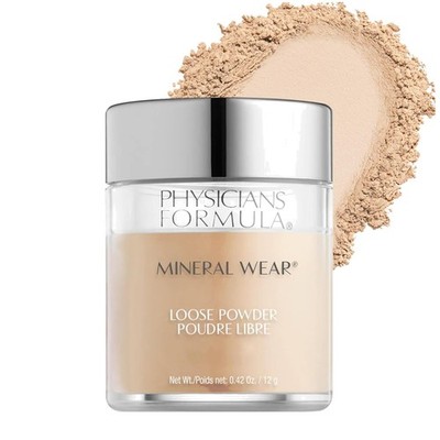 Mineral Wear Translucent Light Loose Powder